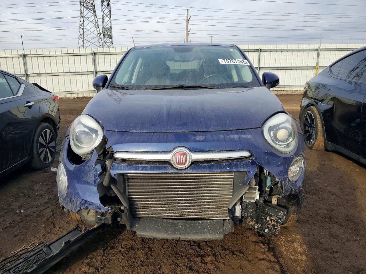 2016 Fiat 500X Trekking Plus - Фото 5
