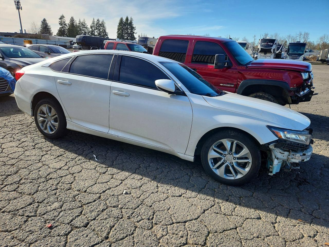 2018 Honda Accord Lx - Фото 4