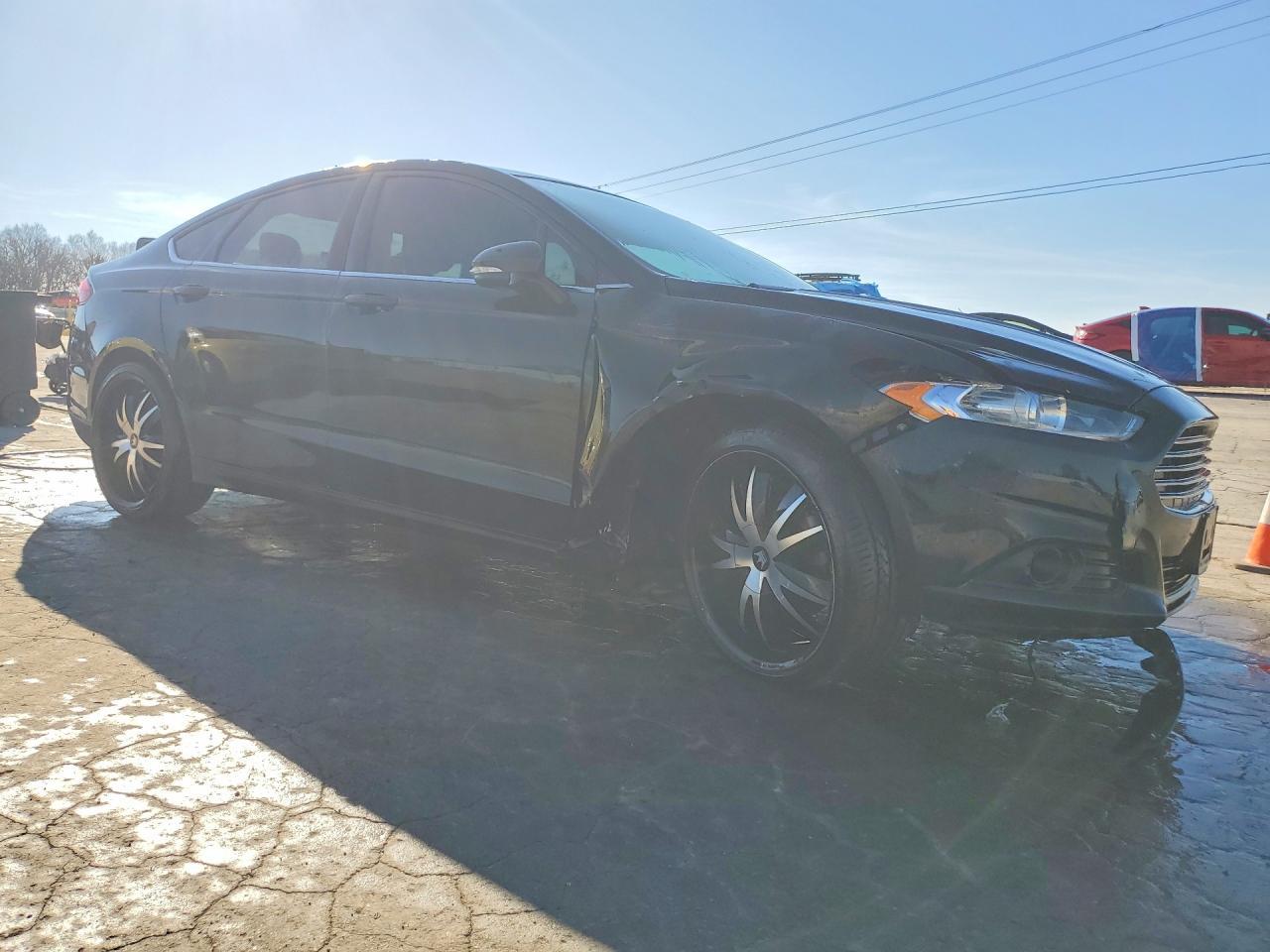2015 Ford Fusion Se - Фото 4
