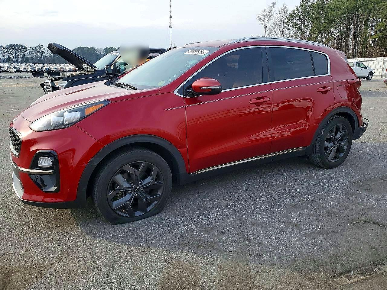 2021 Kia Sportage S
