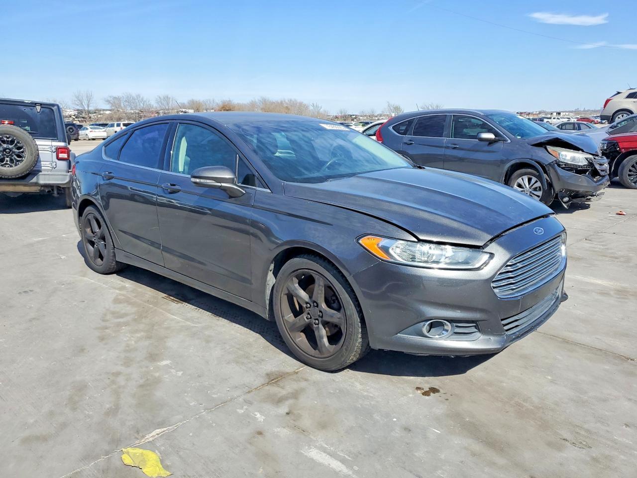 2016 Ford Fusion Spo - Image 4