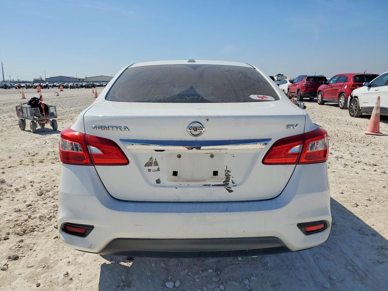 2017 Nissan Sentra Sv - Фото 6