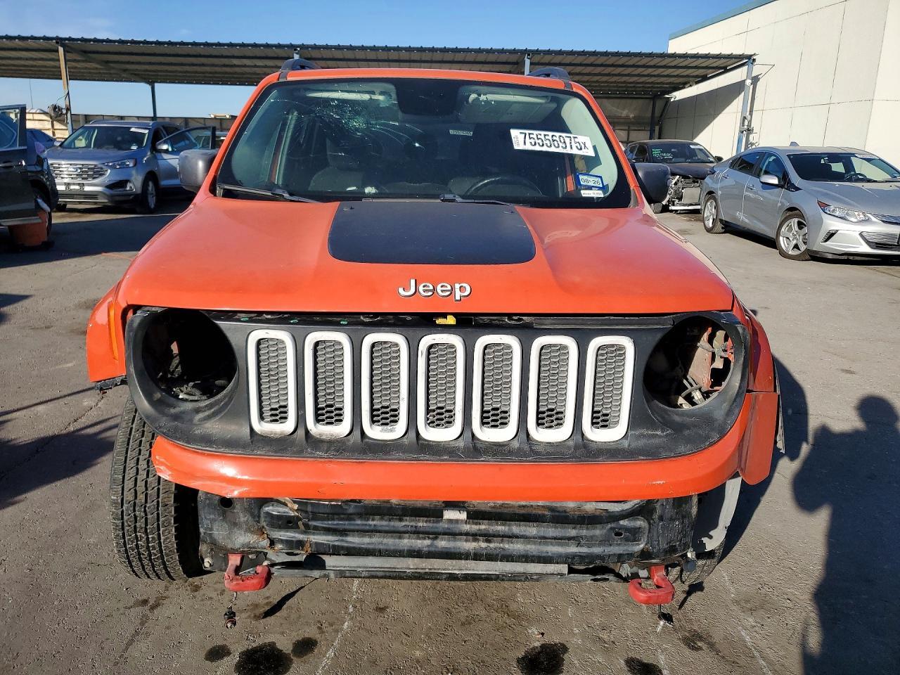 2017 Jeep Renegade Trailhawk - Фото 5