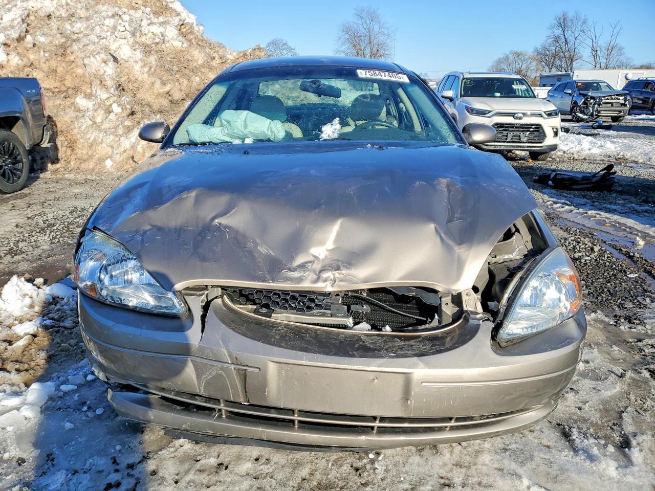 2002 Ford Taurus Ses - Фото 5