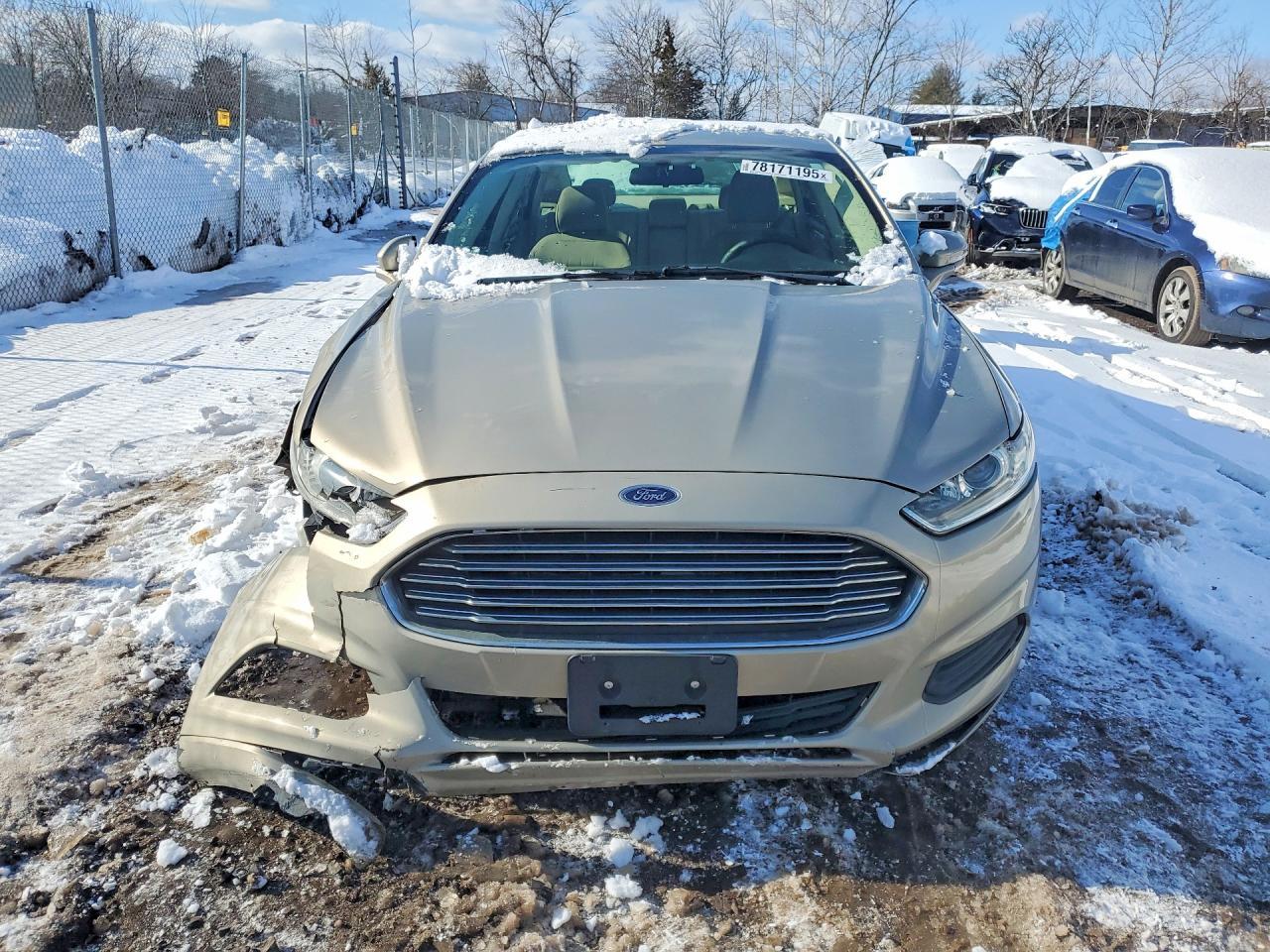 2015 Ford Fusion Se - Image 5