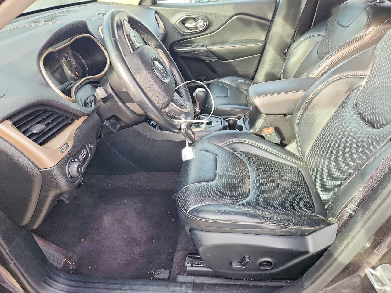 2017 Jeep Cherokee Limited - Фото 7