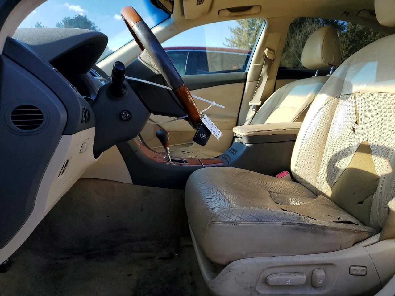 2010 Lexus Es 350 Base - Фото 7