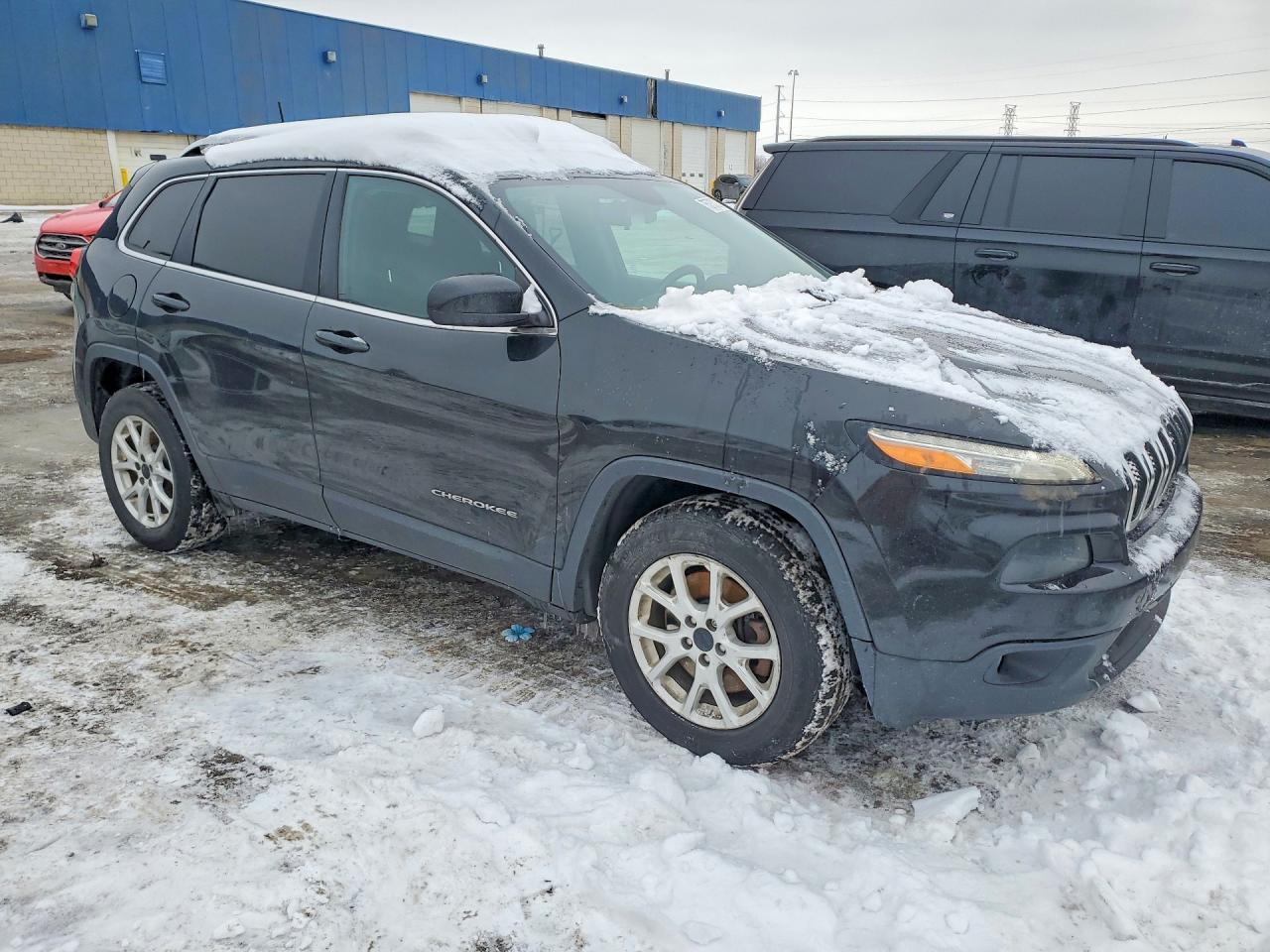 2016 Jeep Cherokee Latitude - Фото 4