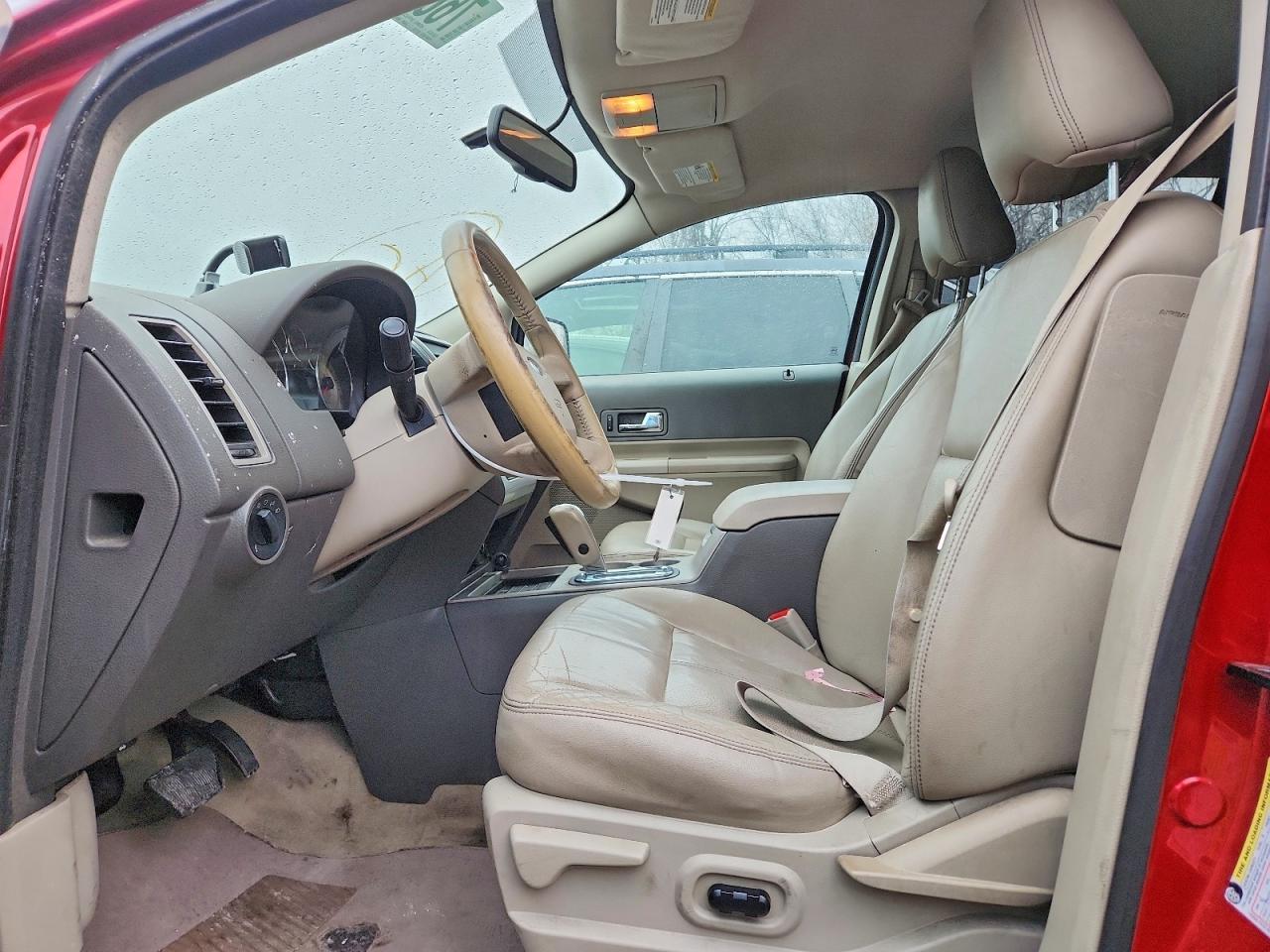 2008 Ford Edge Sel - Фото 7