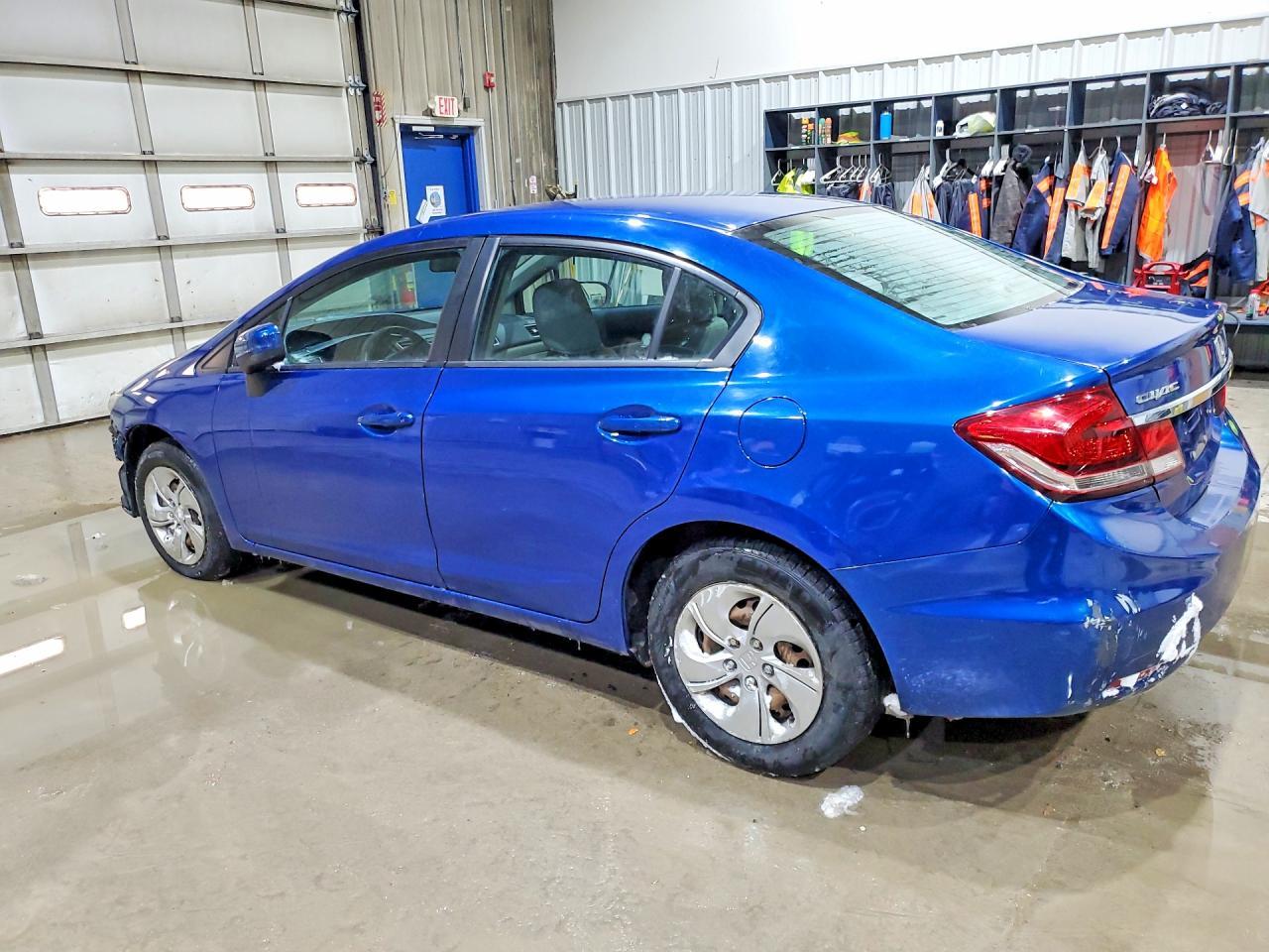 2014 Honda Civic Lx - Фото 2