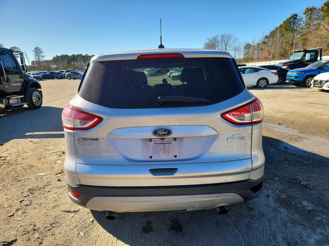 2016 Ford Escape Se - Фото 6