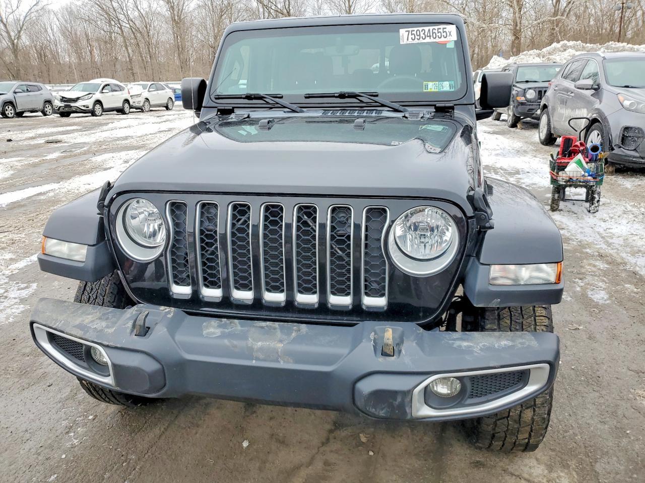 2020 Jeep Gladiator Overland - Фото 5