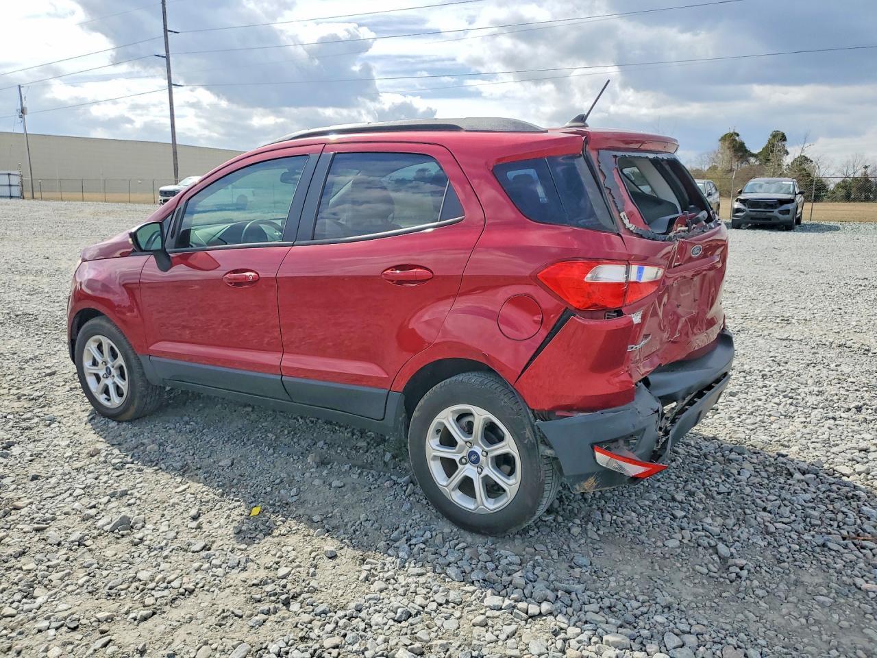 2019 Ford Ecosport Se - Фото 2