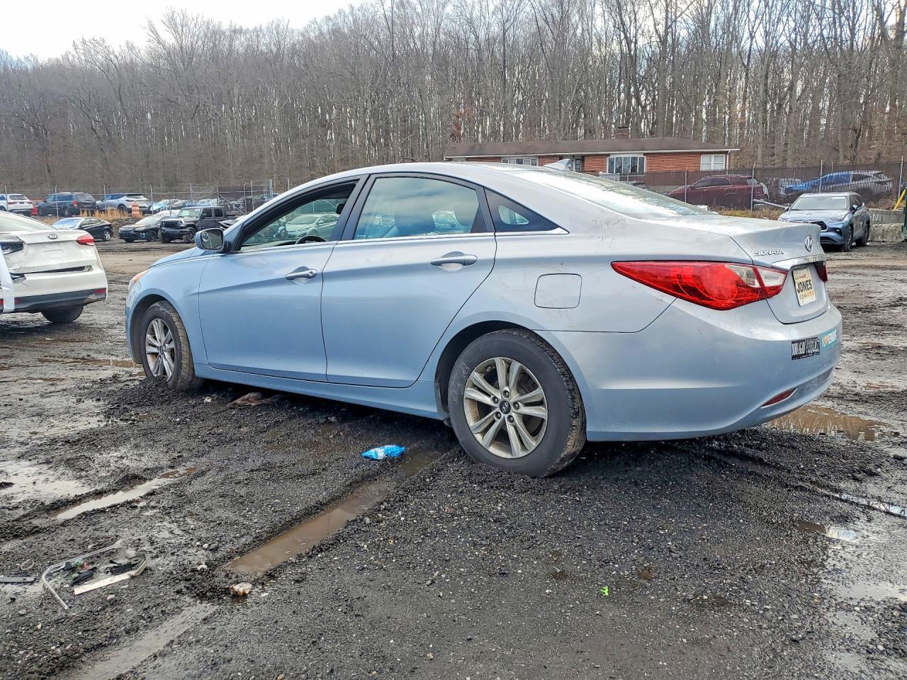 2013 Hyundai Sonata Gls - Фото 2