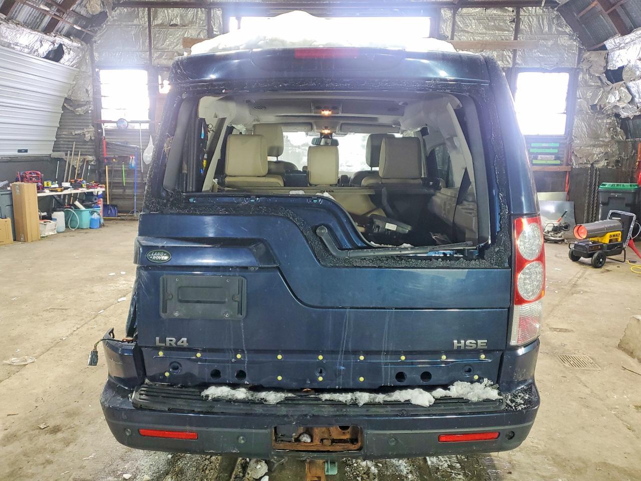 2012 Land Rover Lr4 Hse - Фото 6