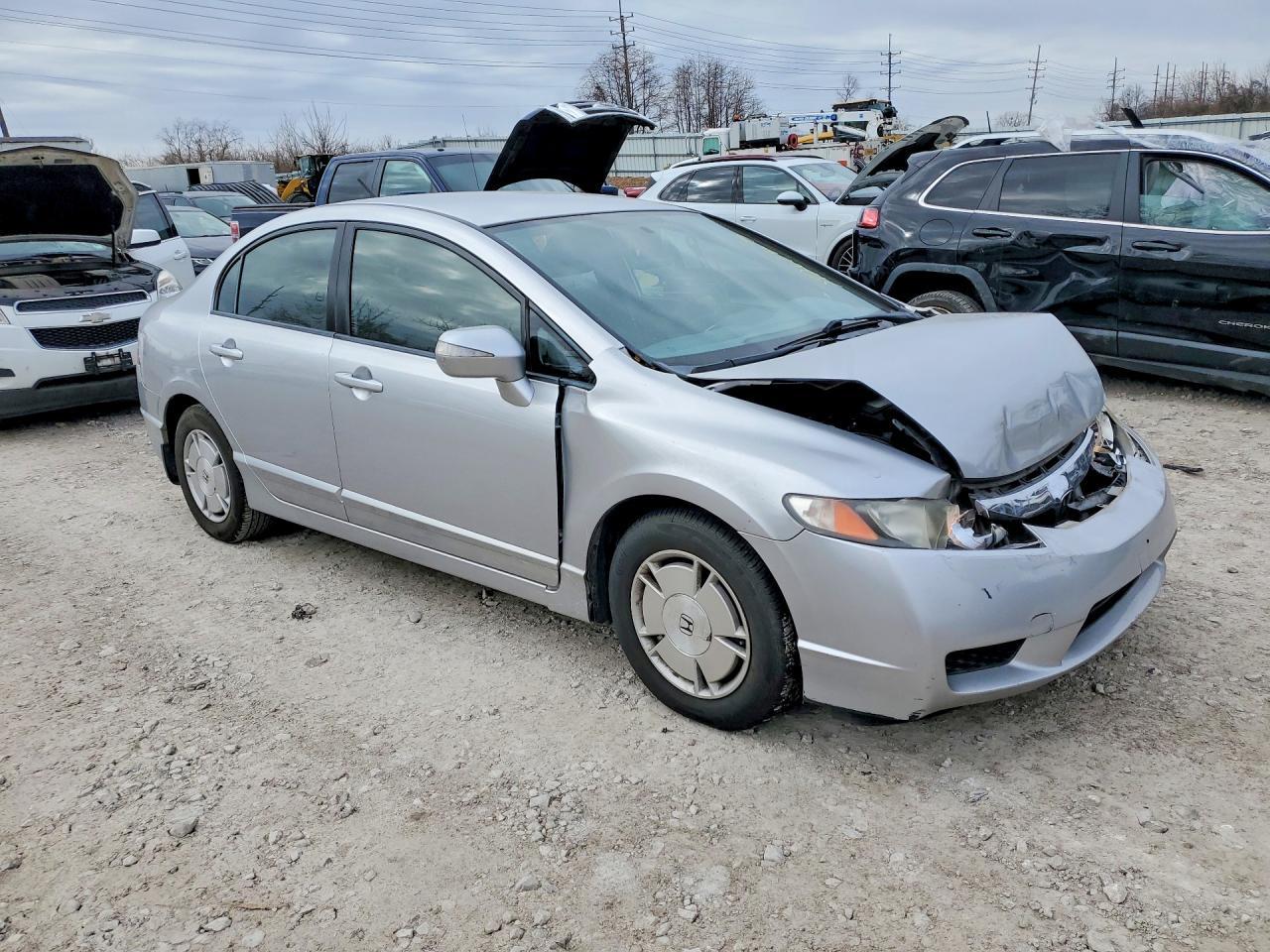 2009 Honda Civic Hybrid - Фото 4