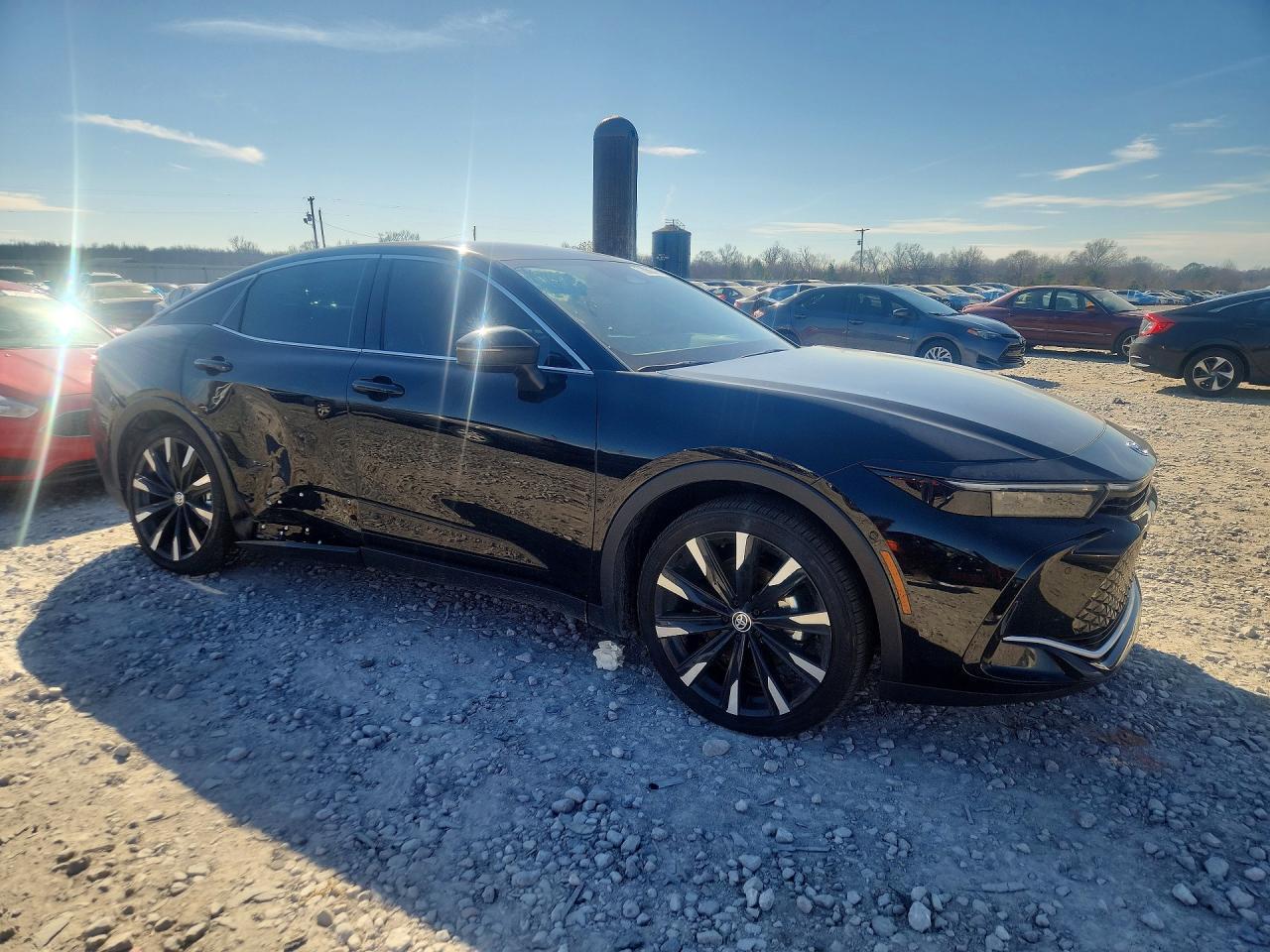 2025 Toyota Crown Platinum - Фото 4