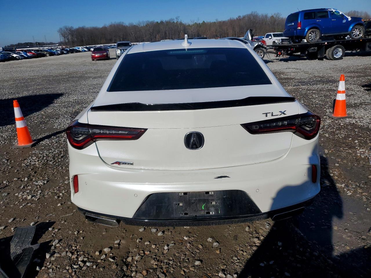 2021 Acura Tlx Tech A - Фото 6