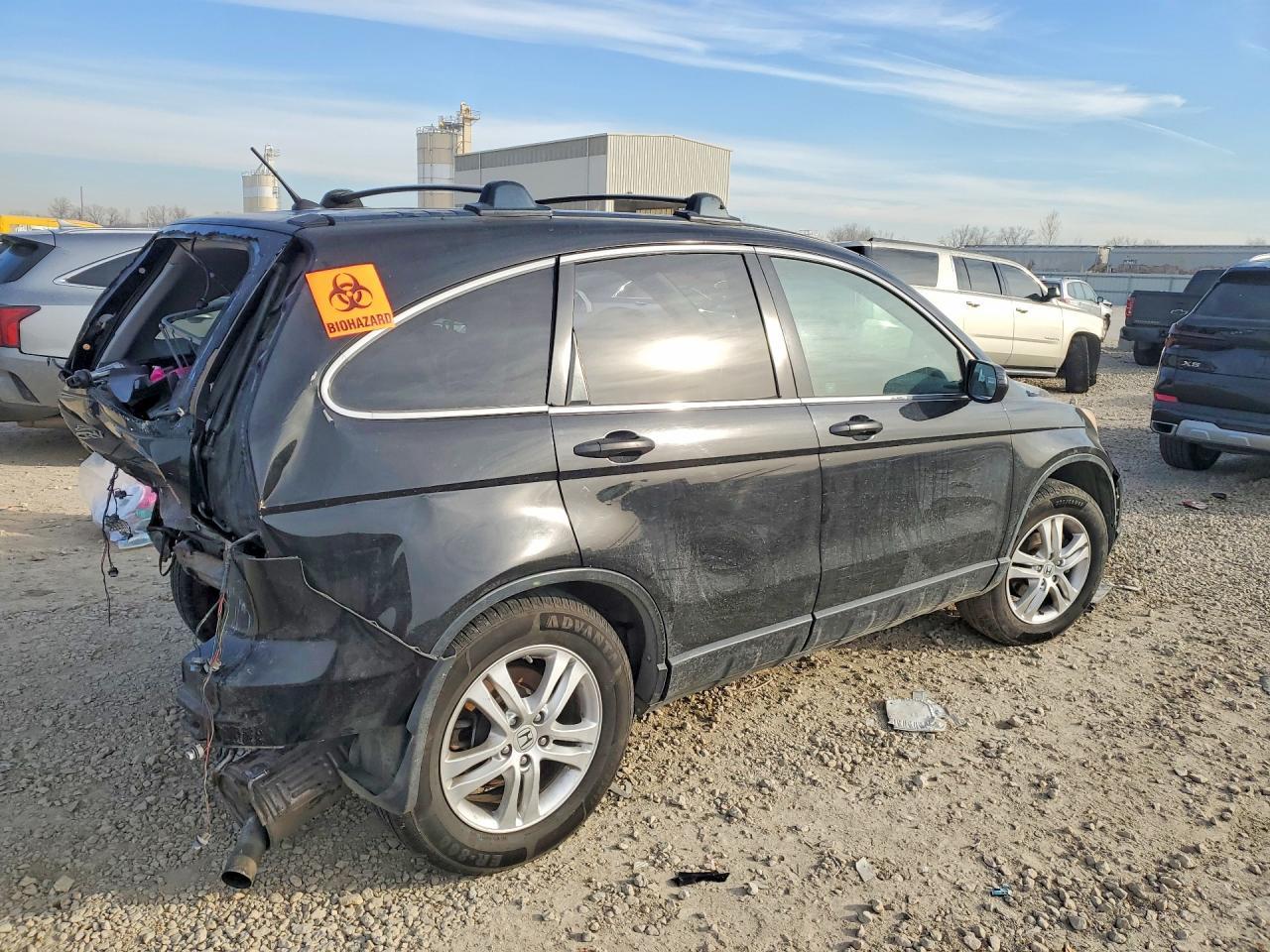 2010 Honda Cr-V Ex - Image 3