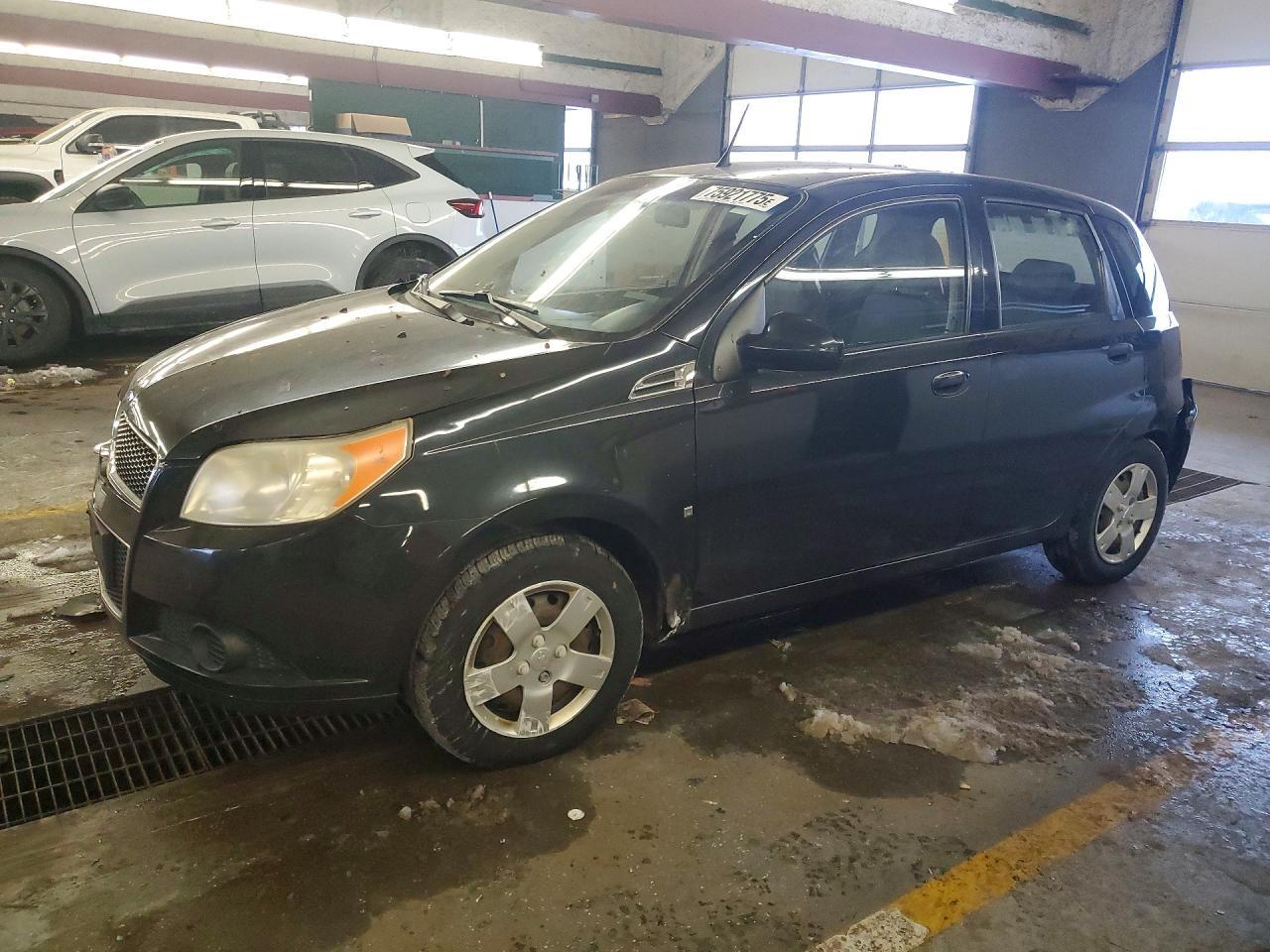 2009 Chevrolet Aveo Ls