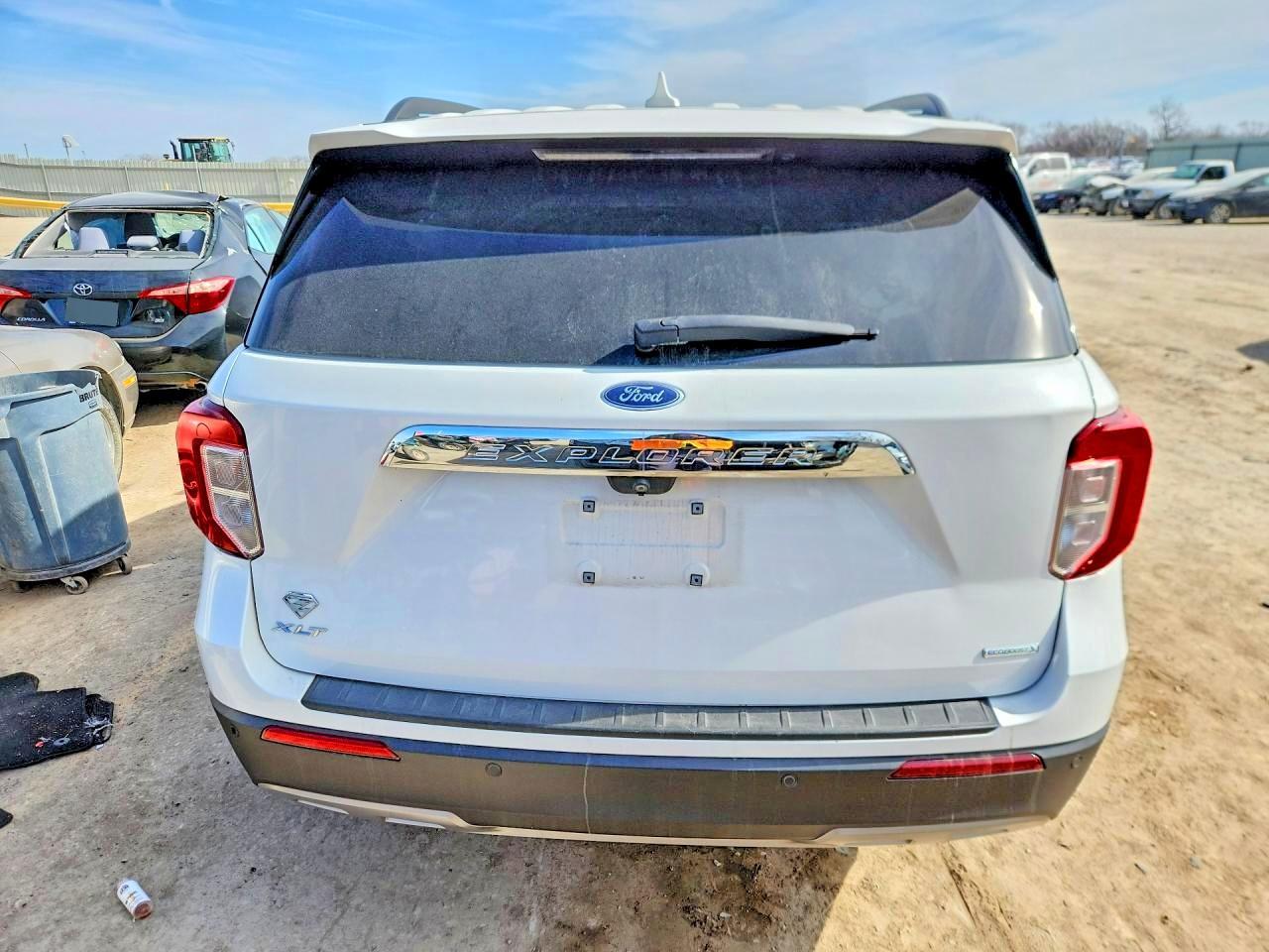 2020 Ford Explorer Xlt - Фото 6