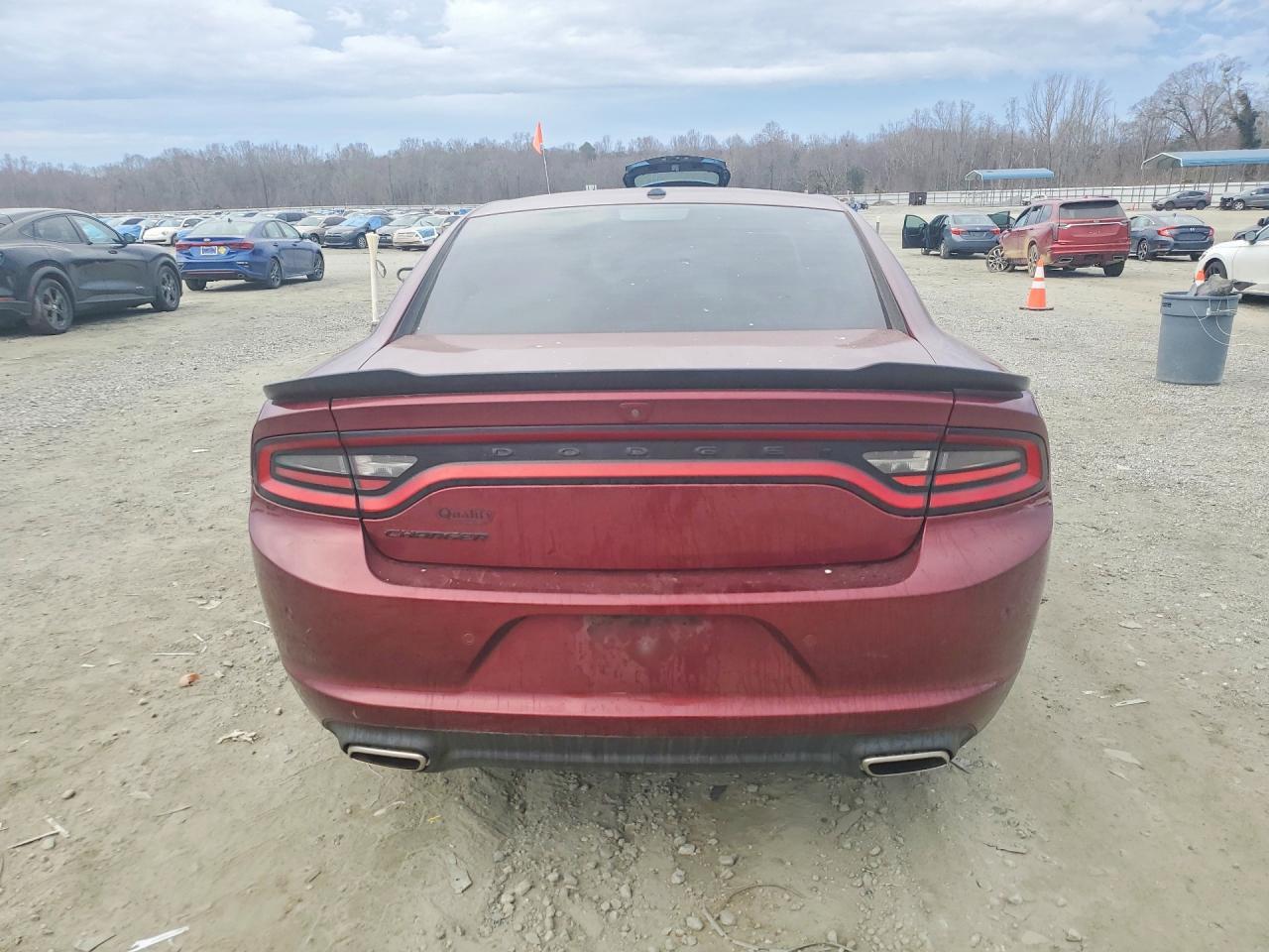 2020 Dodge Charger Sxt - Фото 6