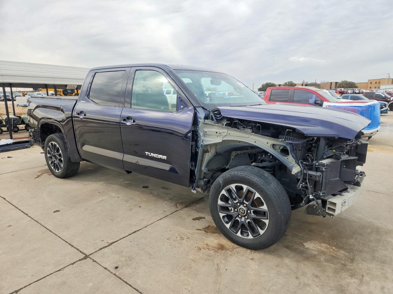 2023 Toyota Tundra Limited Hv - Фото 4