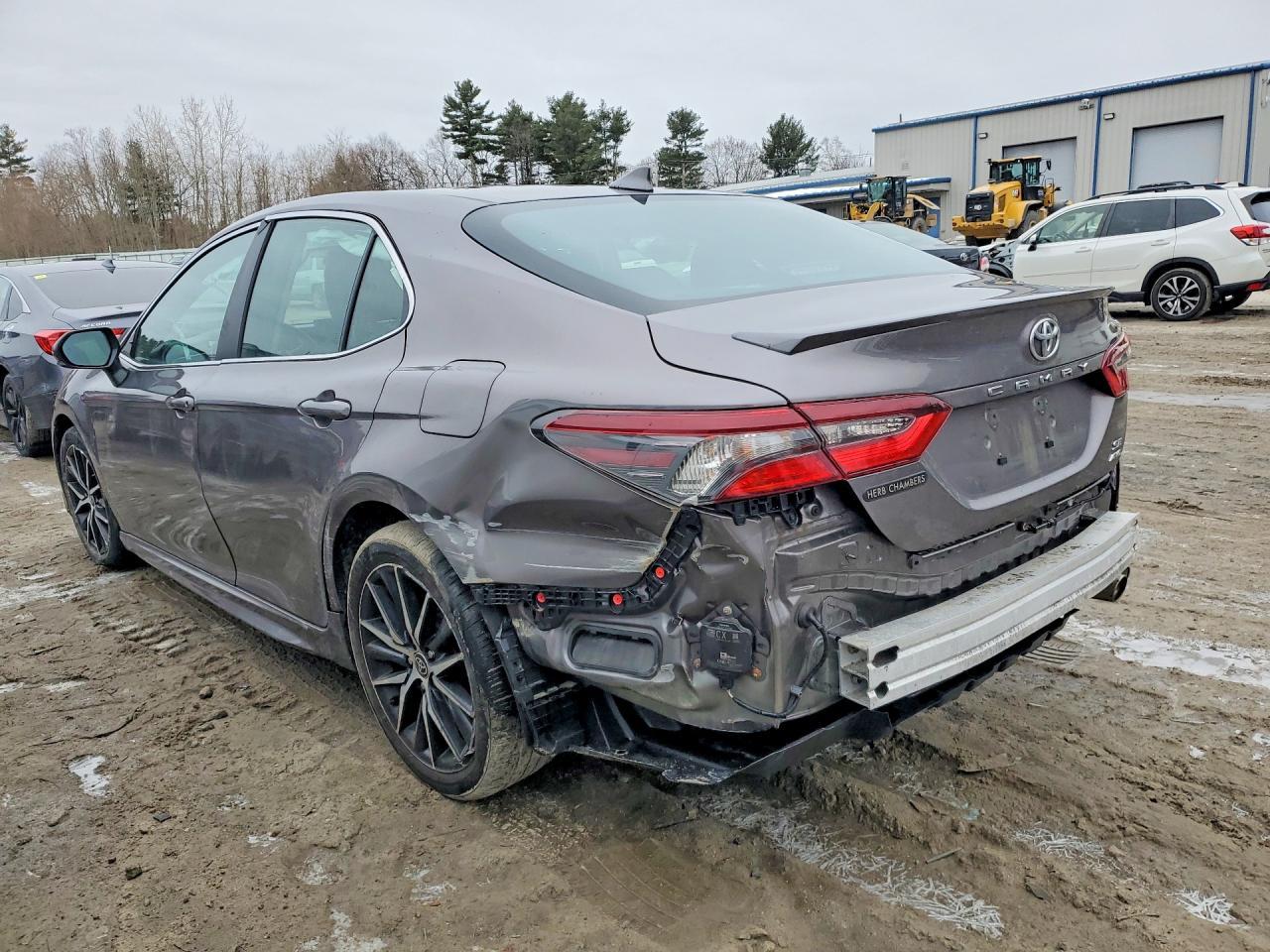 2024 Toyota Camry Se Night Shade - Фото 2