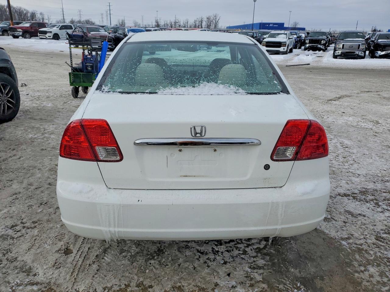 2003 Honda Civic Ex - Image 6