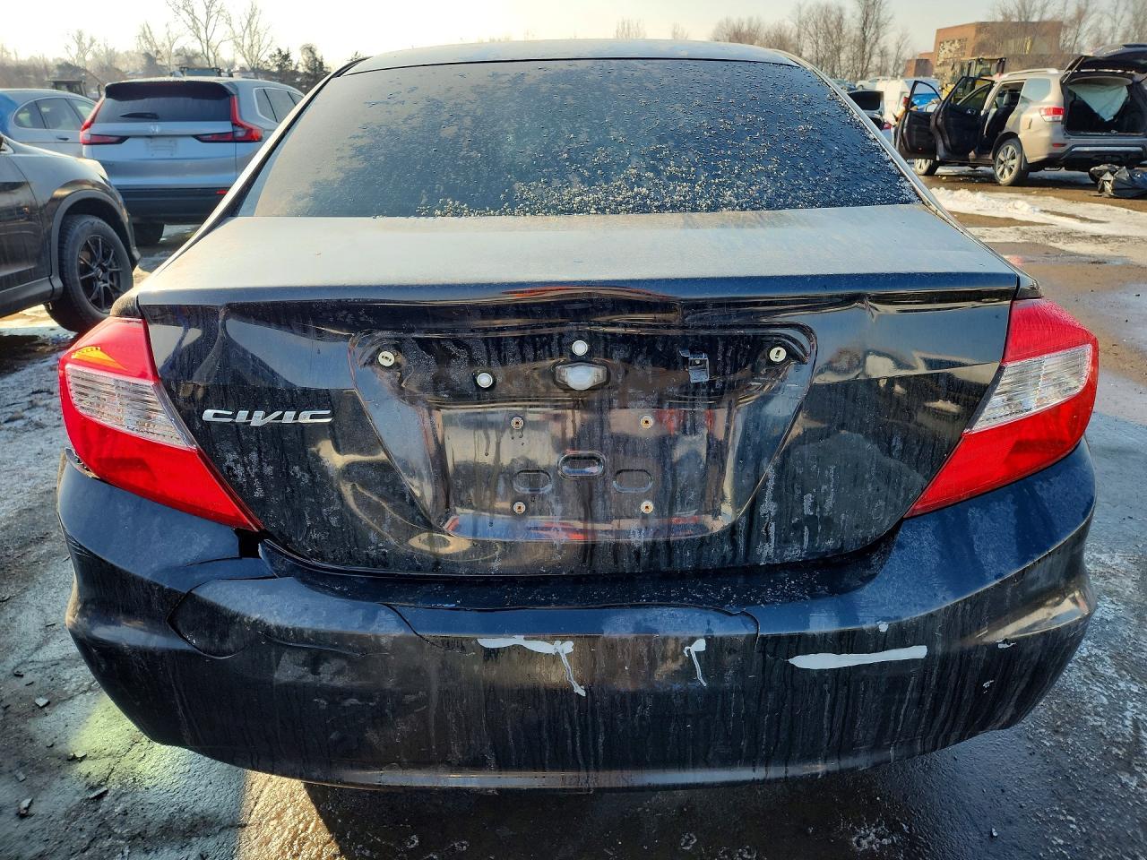2012 Honda Civic Lx - Image 6