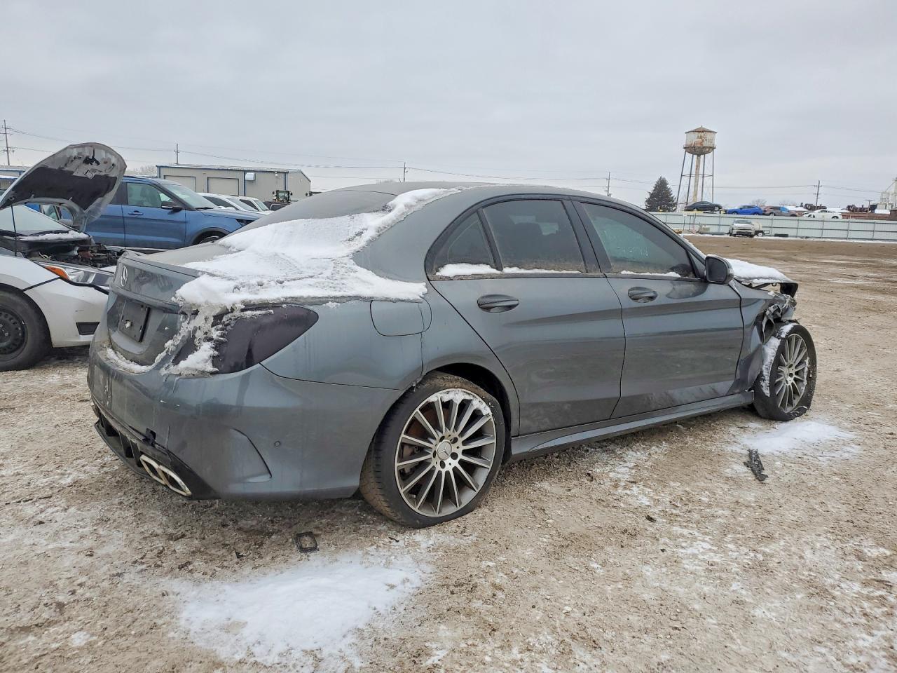 2017 Mercedes-Benz C43 Amg - Фото 3