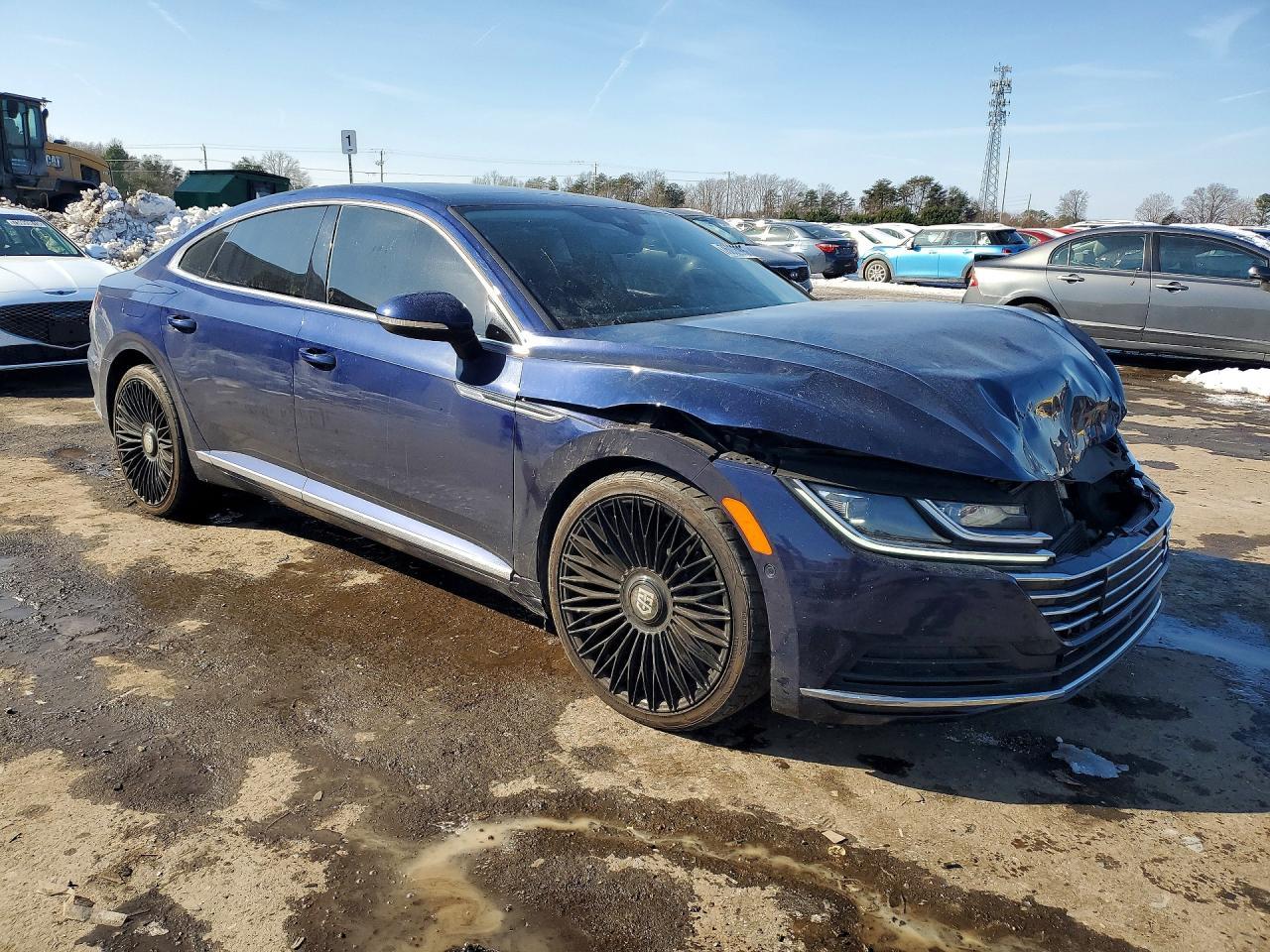 2019 Volkswagen Arteon Sel Premium - Фото 4