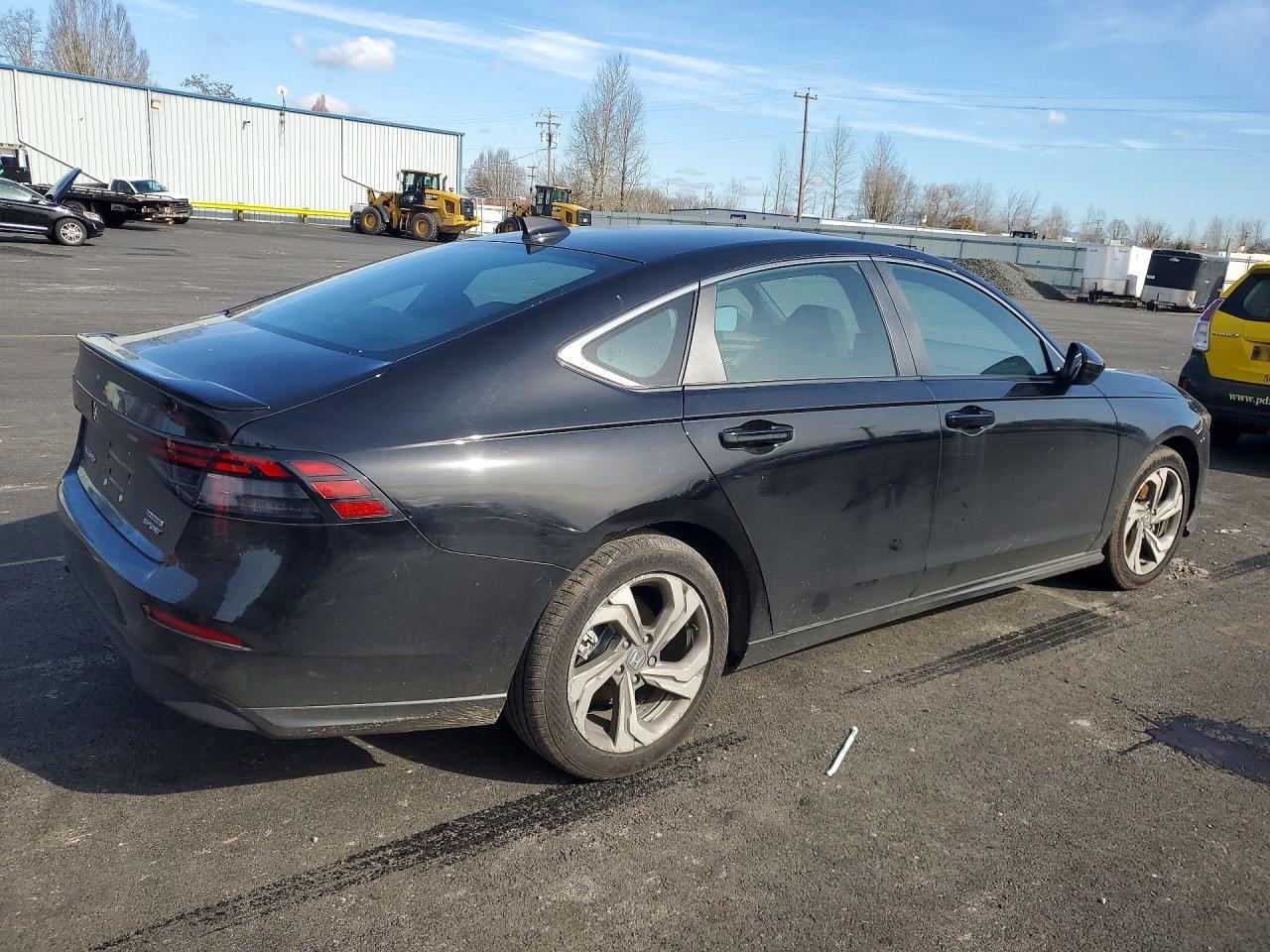2025 Honda Accord Hybrid Sport - Фото 3