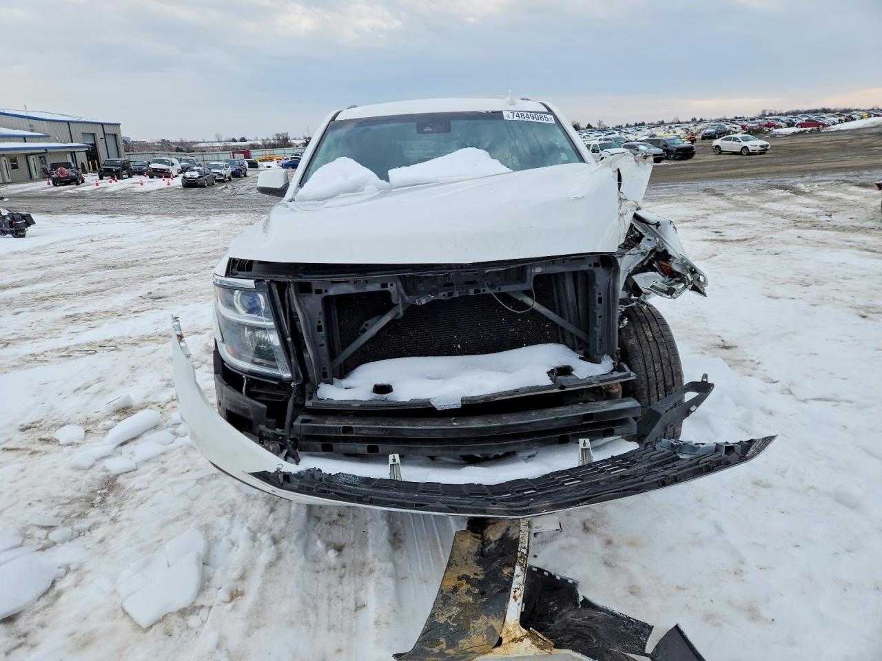 2016 Chevrolet Tahoe K1500 Lt - Фото 5
