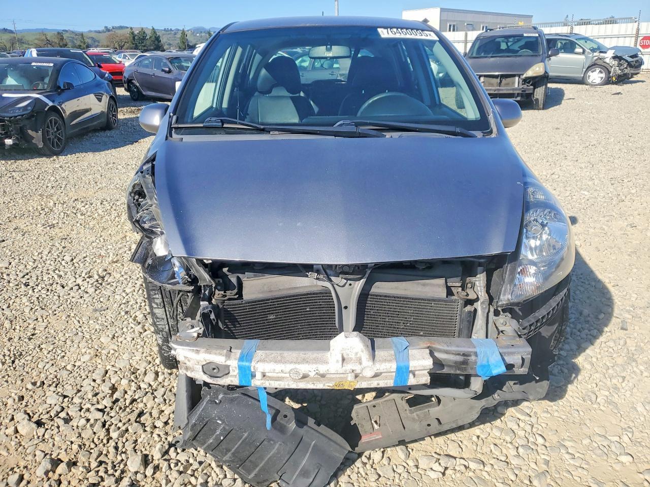 2007 Honda Fit S - Фото 5