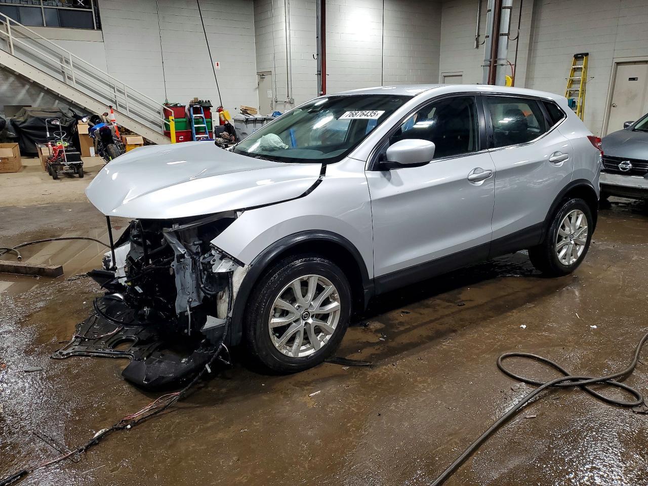 2021 Nissan Rogue Sport S