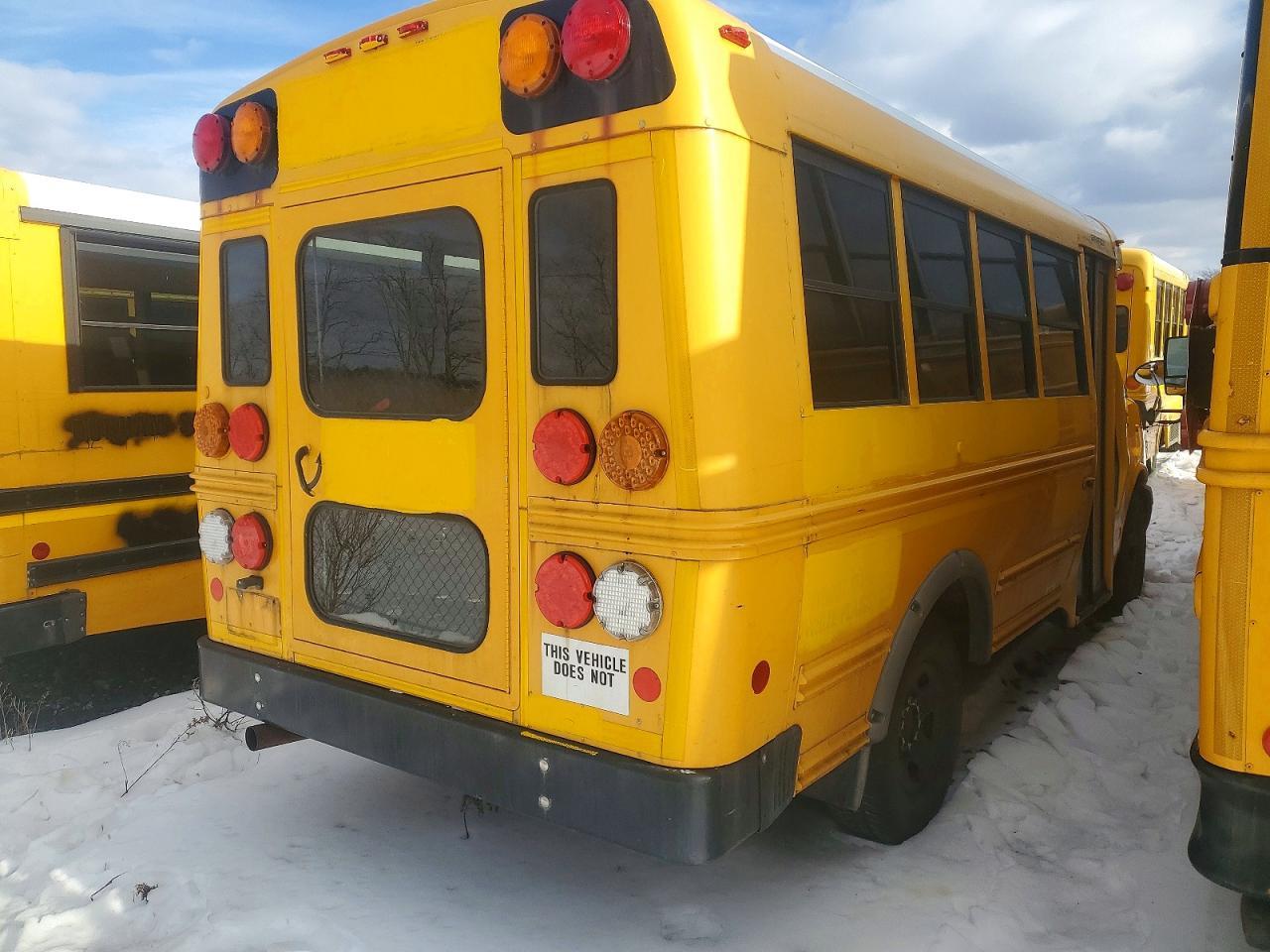 2009 GMC Micro Bird G3500 - School Bus - Фото 4