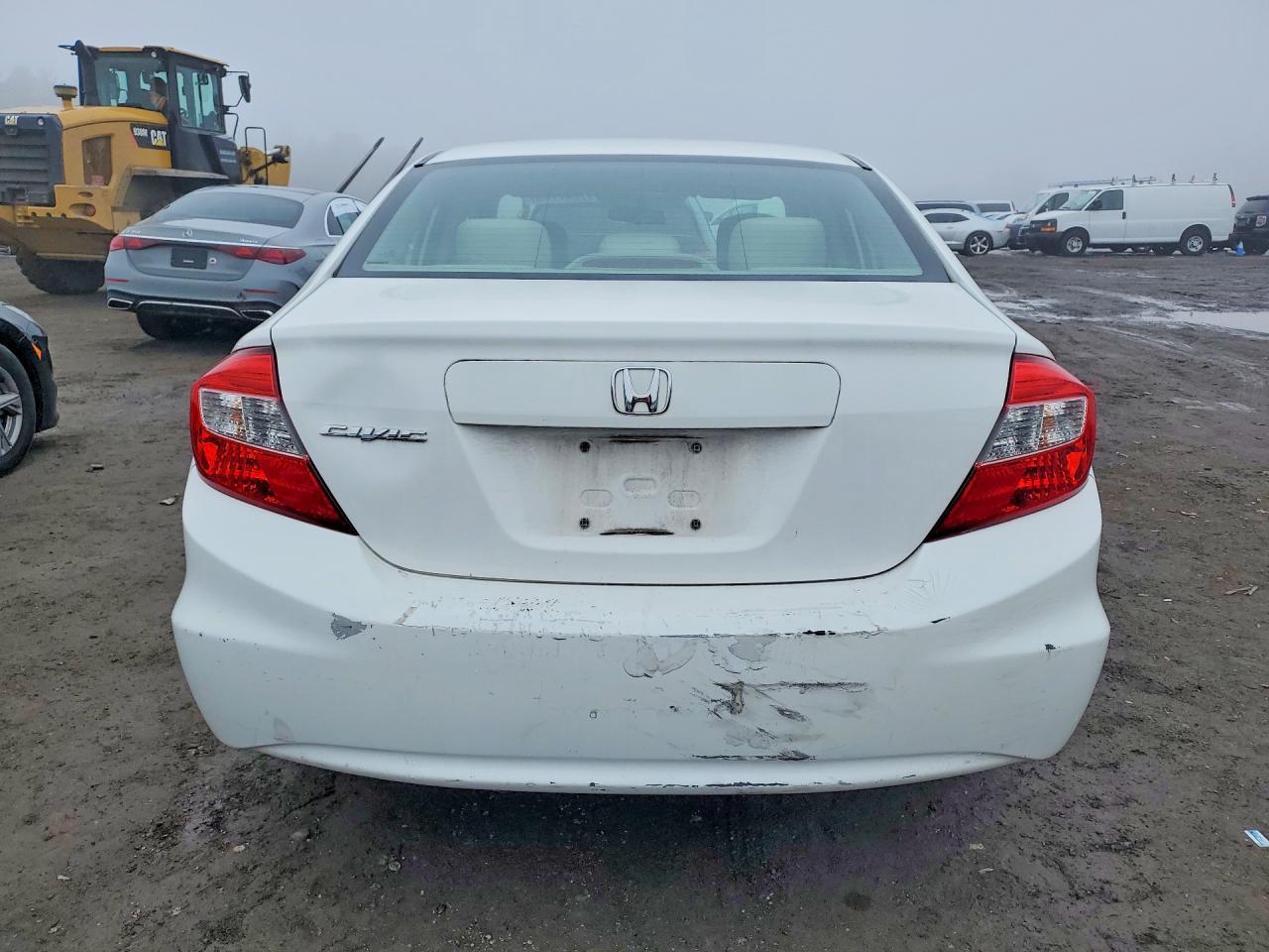2012 Honda Civic Lx - Image 6