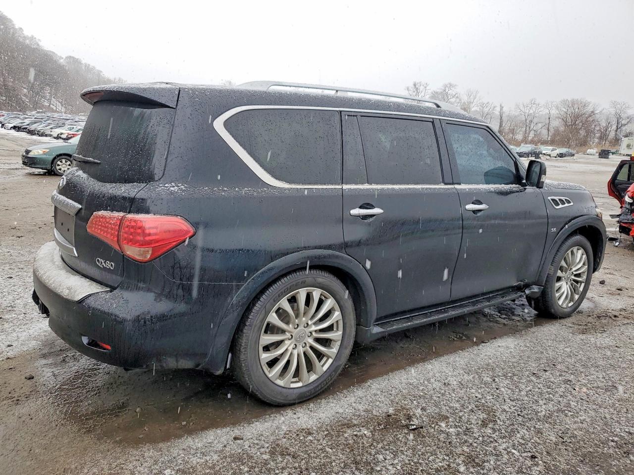 2015 Infiniti Qx80 - Фото 3