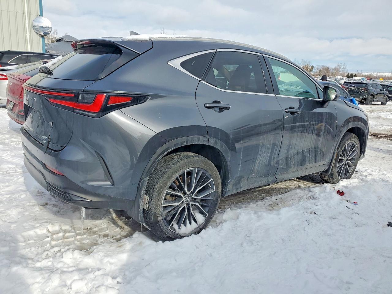 2022 Lexus Nx 350H - Фото 3