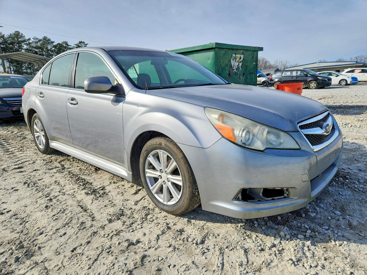 2010 Subaru Legacy 2.5I Premium - Фото 4