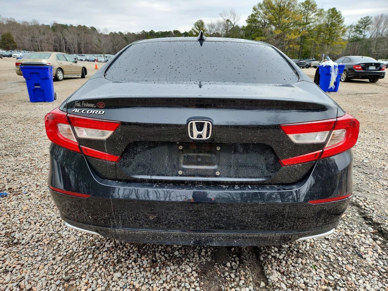 2018 Honda Accord Ex - Фото 6