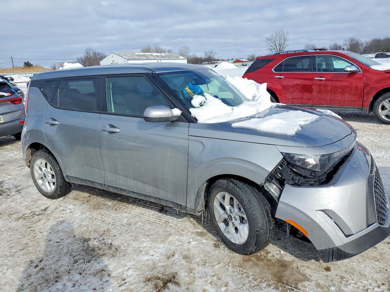 2025 Kia Soul Lx - Фото 4