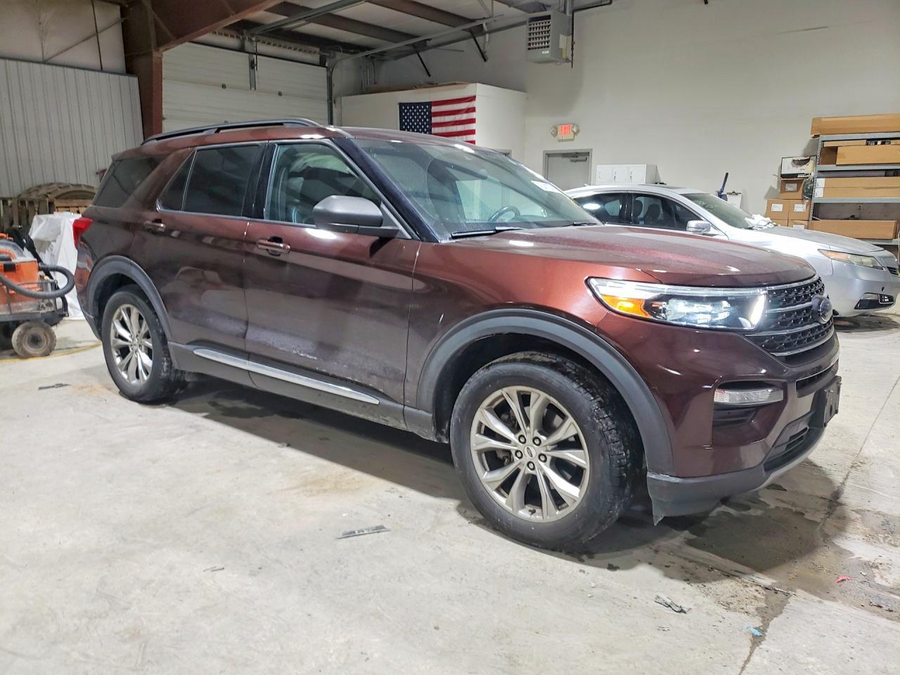2020 Ford Explorer Xlt - Фото 4