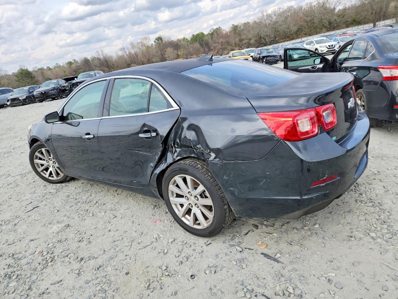 2016 Chevrolet Malibu Limited Ltz - Фото 2