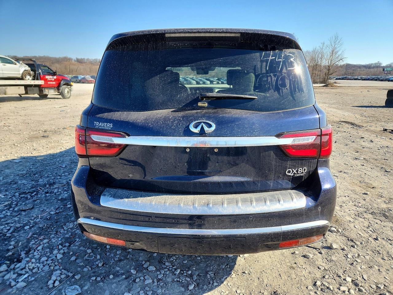 2019 Infiniti Qx80 Luxe - Image 6