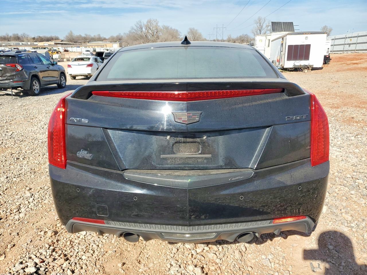 2017 Cadillac Ats Luxury - Фото 6