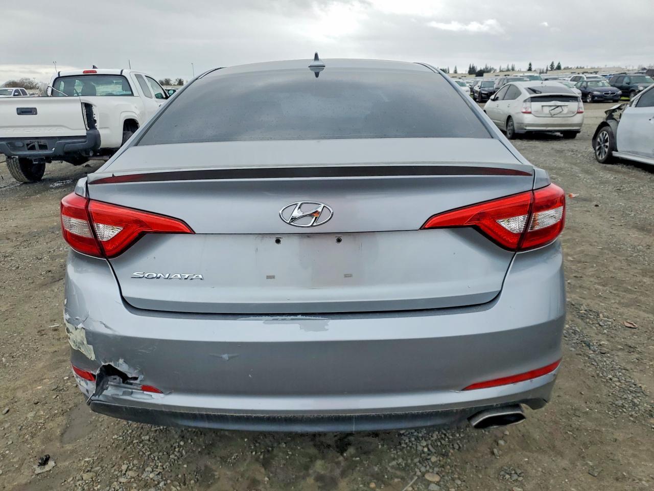 2015 Hyundai Sonata Se - Фото 6