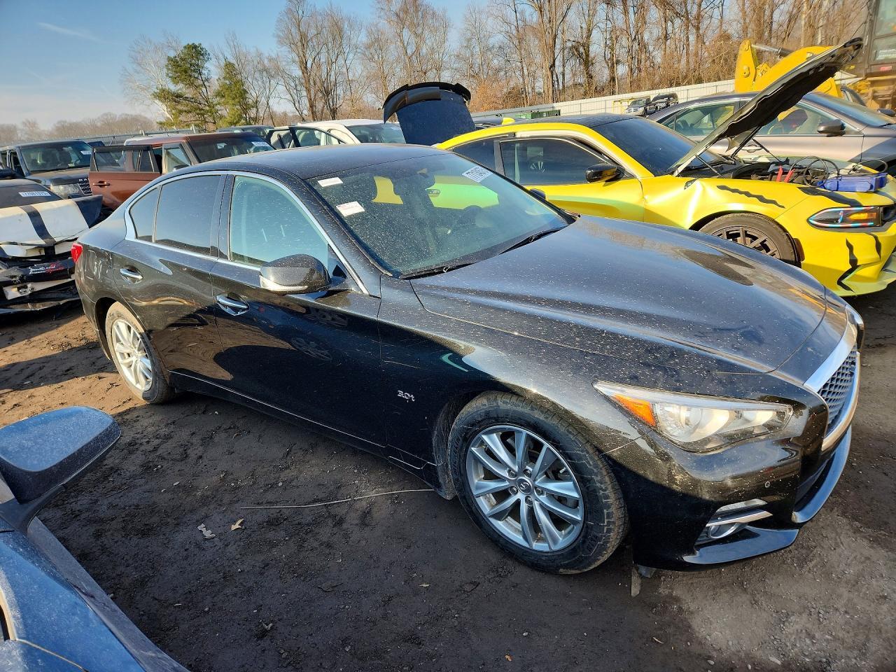 2017 Infiniti Q50 Premium - Фото 4