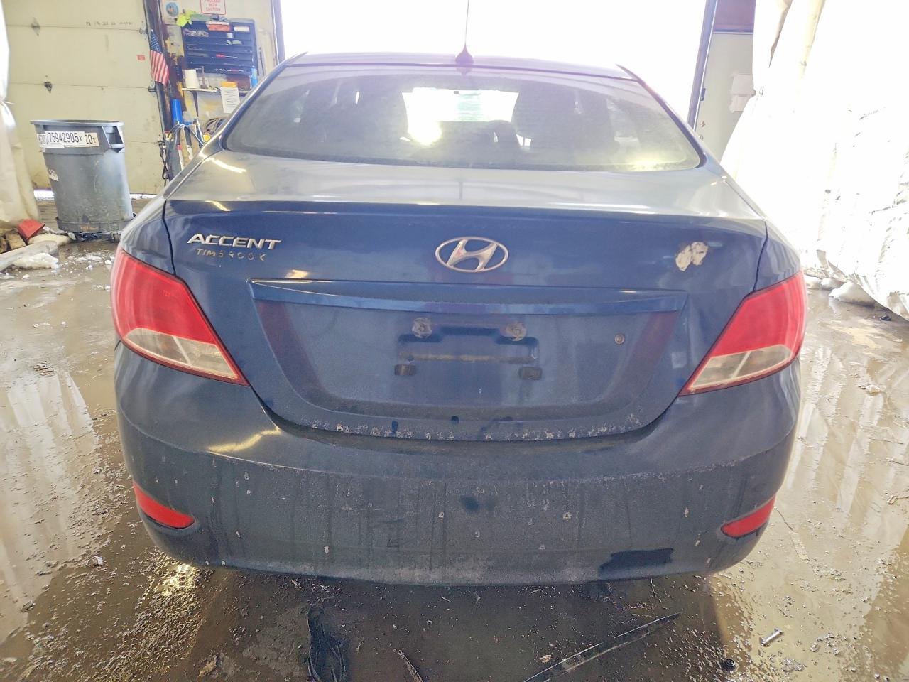 2015 Hyundai Accent Gls - Фото 6